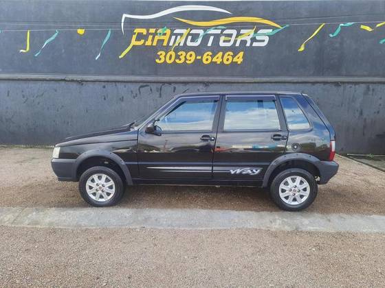 FIAT UNO 1.0 MPI MILLE WAY ECONOMY 8V FLEX 4P MANUAL FIAT UNO 1.0 MPI MILLE WAY ECONOMY 8V FLEX 4P MANUAL